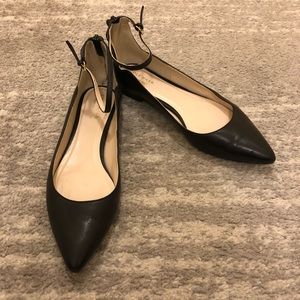 Cole Haan x Grand.OS Ballet Flats with Ankle Strap